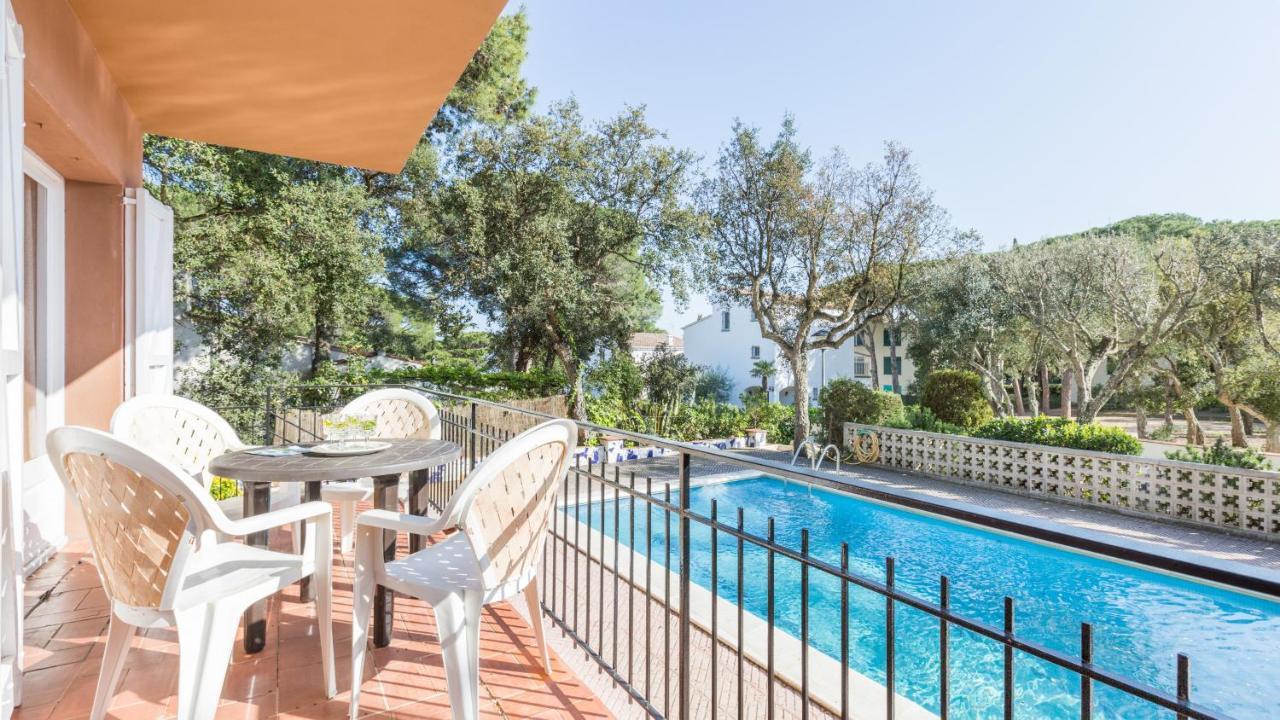 1Benet Pl - Calella De Palafrugell Daire Llafranc Dış mekan fotoğraf