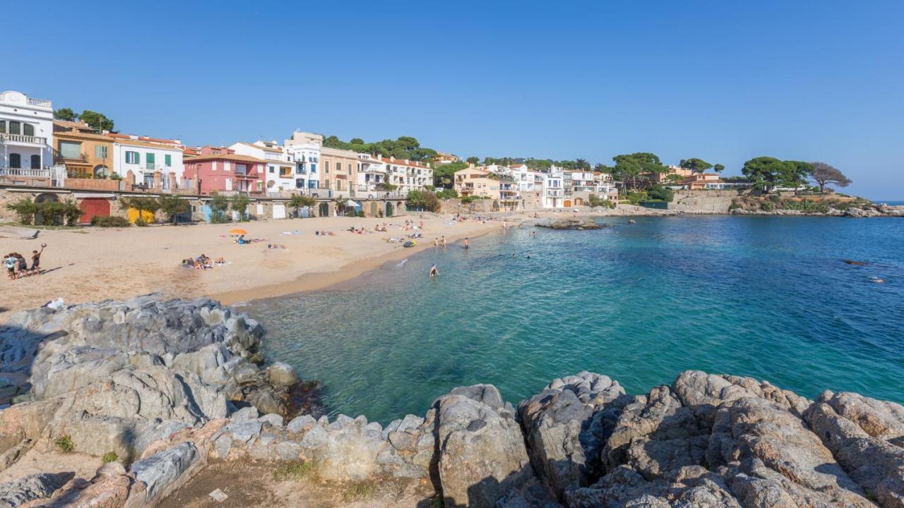 1Benet Pl - Calella De Palafrugell Daire Llafranc Dış mekan fotoğraf
