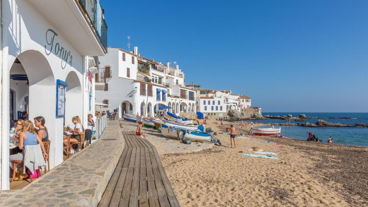 1Benet Pl - Calella De Palafrugell Daire Llafranc Dış mekan fotoğraf