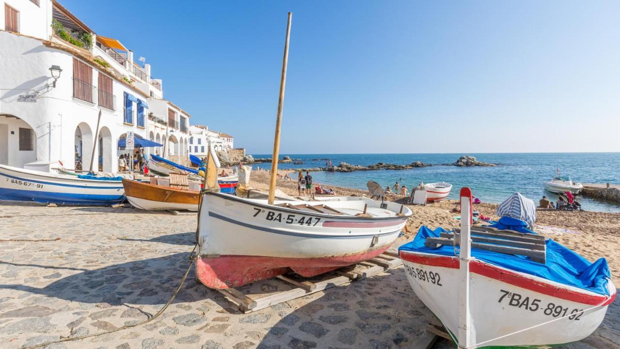 1Benet Pl - Calella De Palafrugell Daire Llafranc Dış mekan fotoğraf