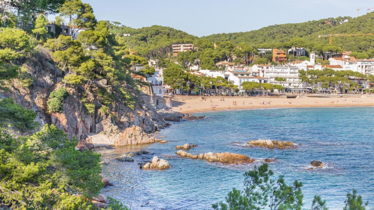 1Benet Pl - Calella De Palafrugell Daire Llafranc Dış mekan fotoğraf