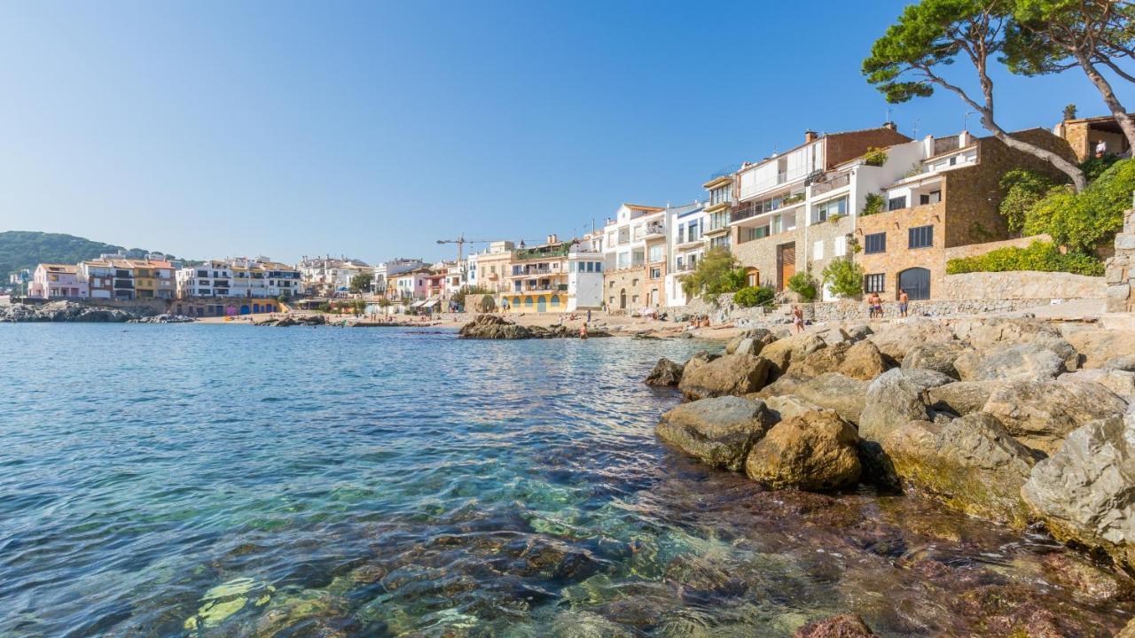 1Benet Pl - Calella De Palafrugell Daire Llafranc Dış mekan fotoğraf